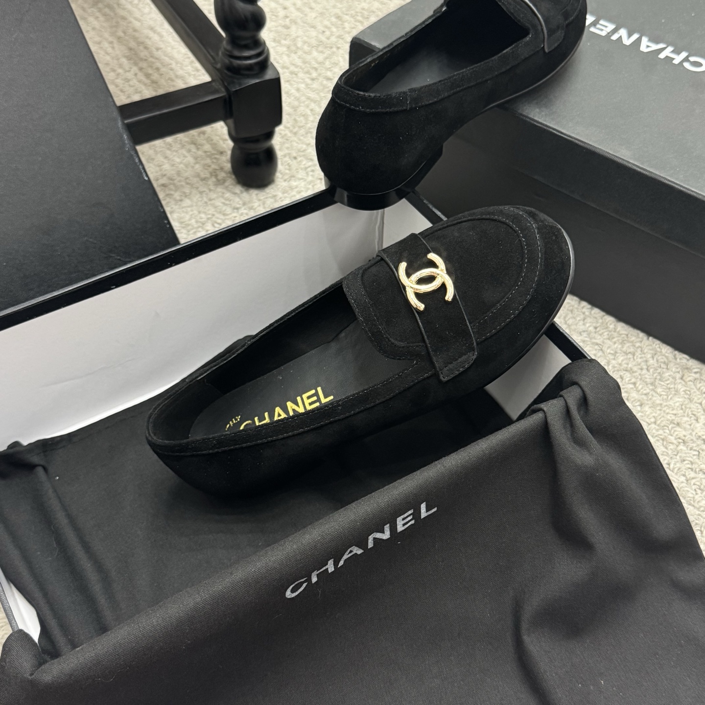 Chanel Loafers