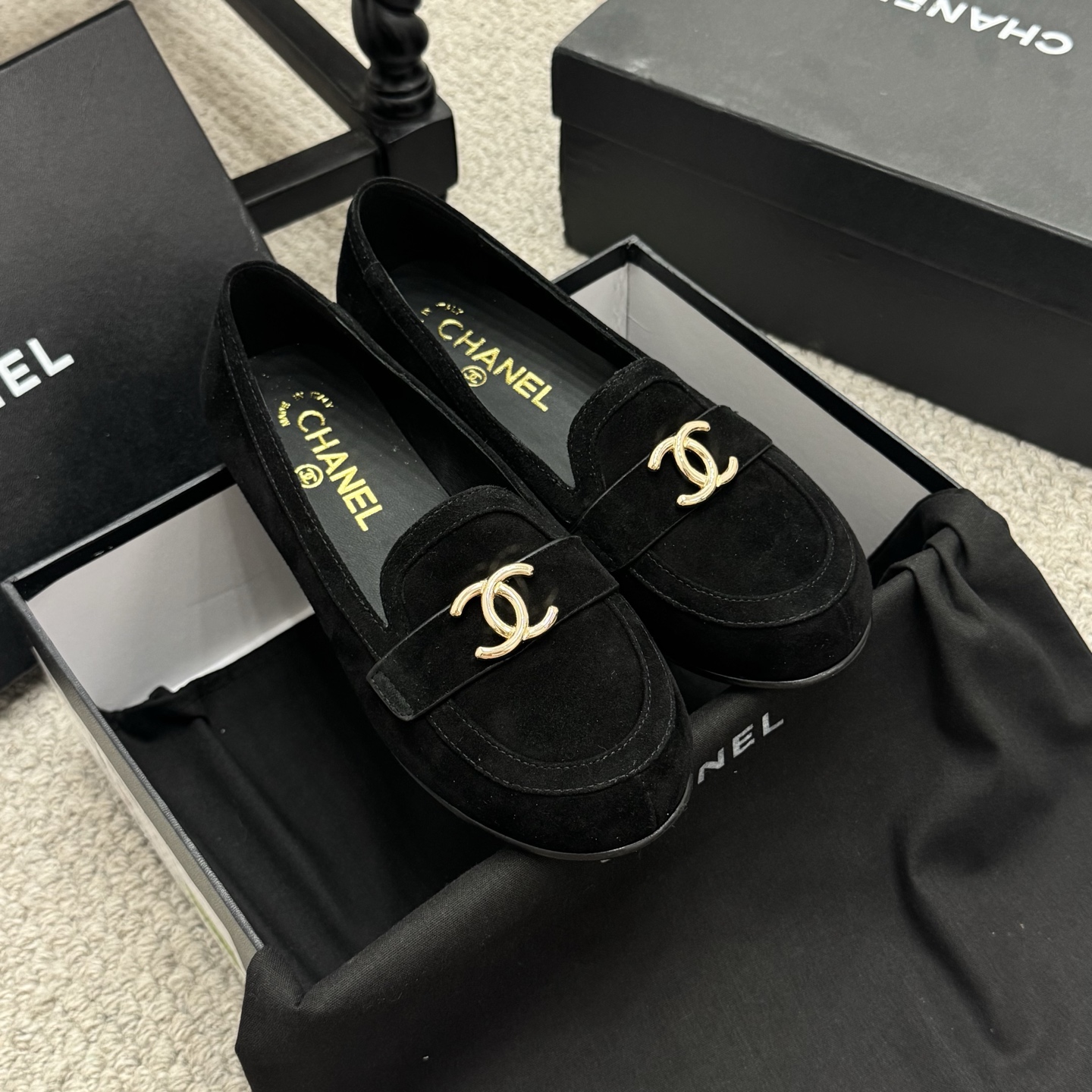 Chanel Loafers