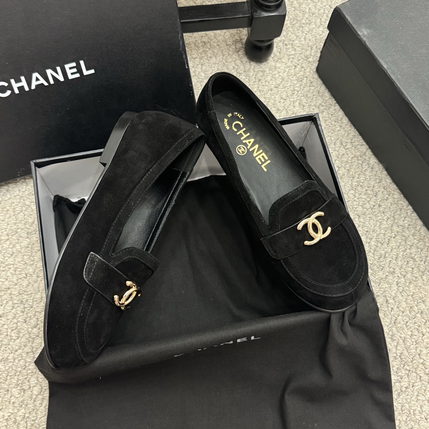 Chanel Loafers