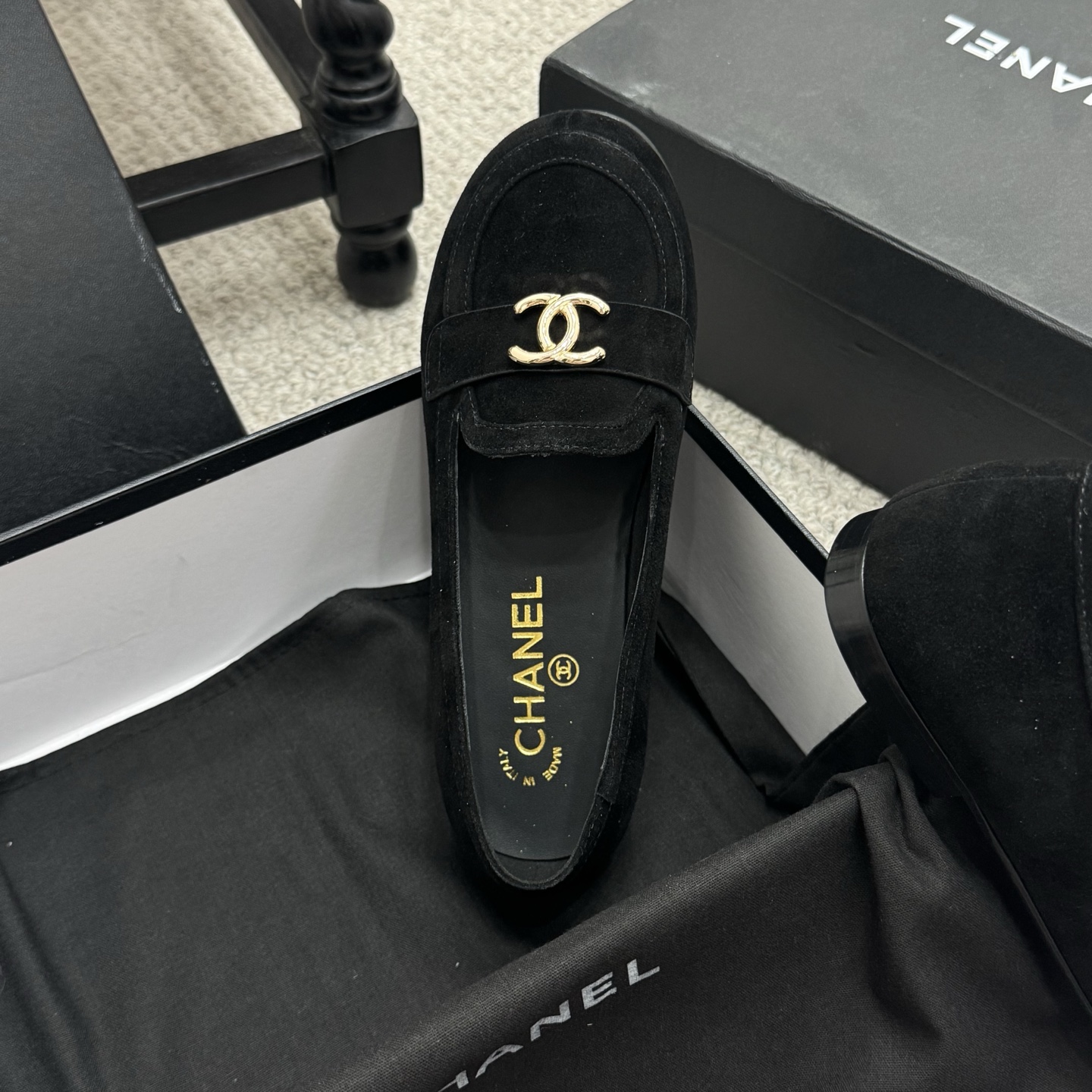 Chanel Loafers