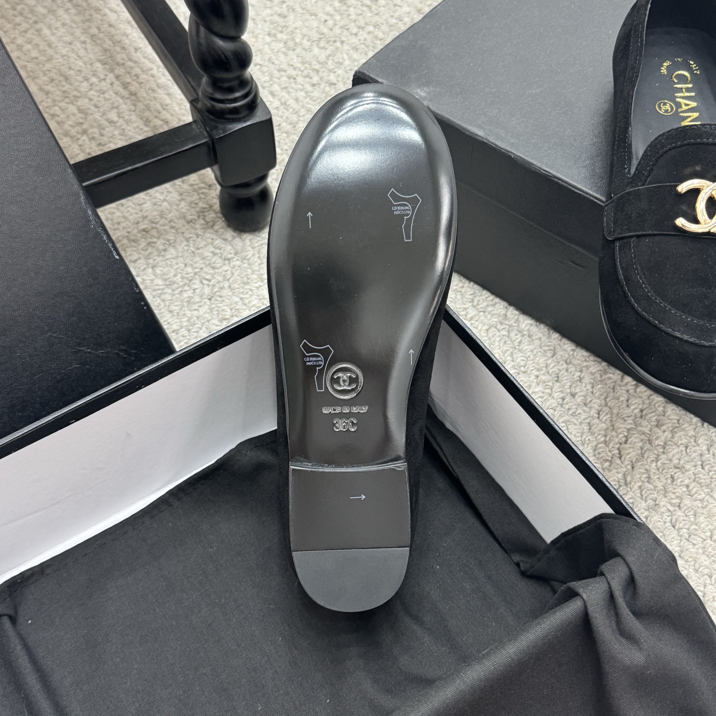 Chanel Loafers