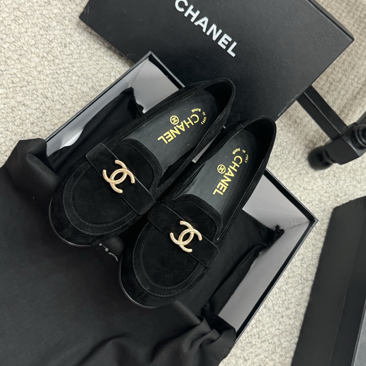 Chanel Loafers