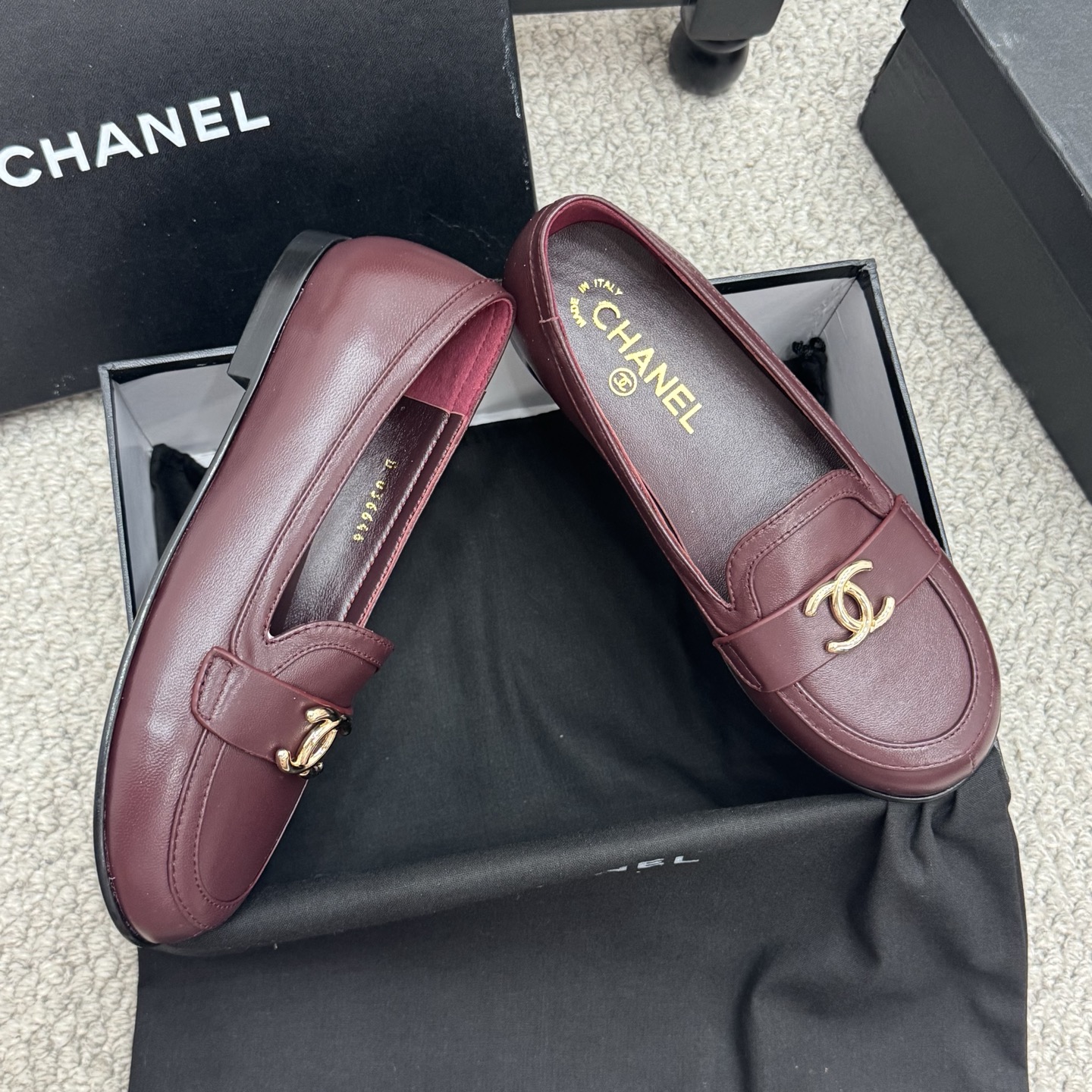 Chanel Loafers