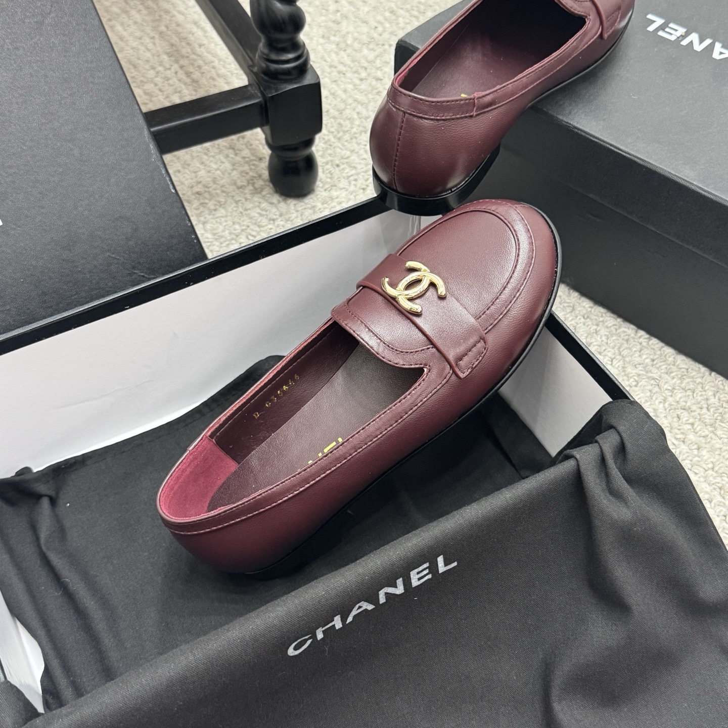 Chanel Loafers