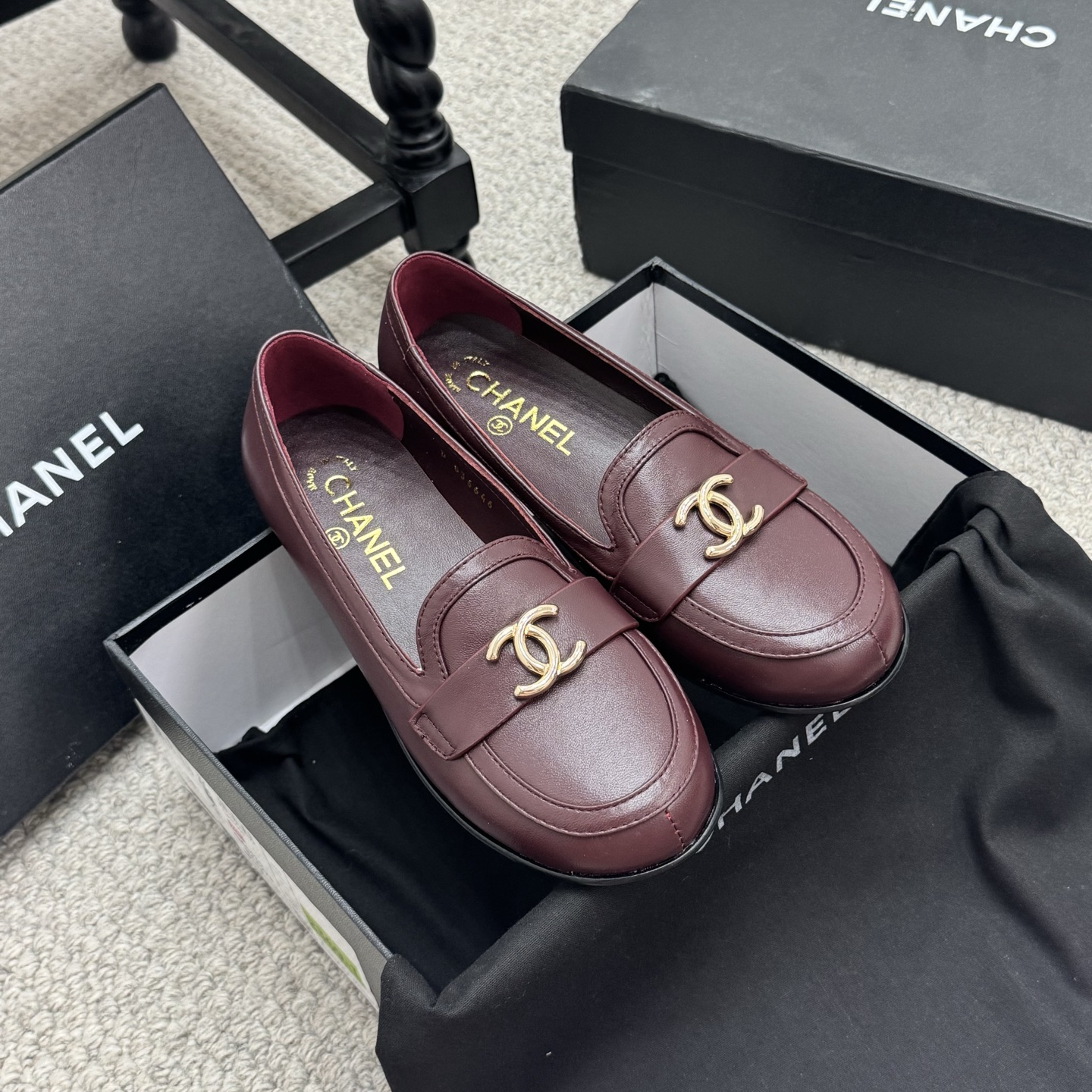 Chanel Loafers