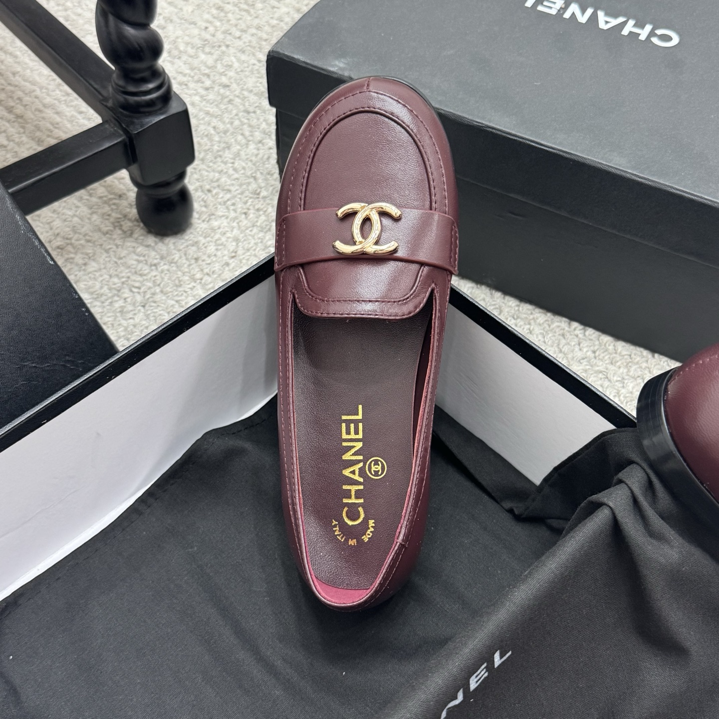 Chanel Loafers