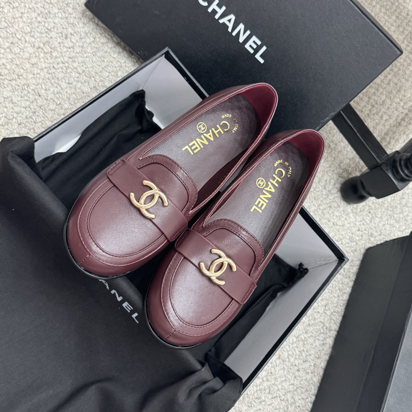 Chanel Loafers