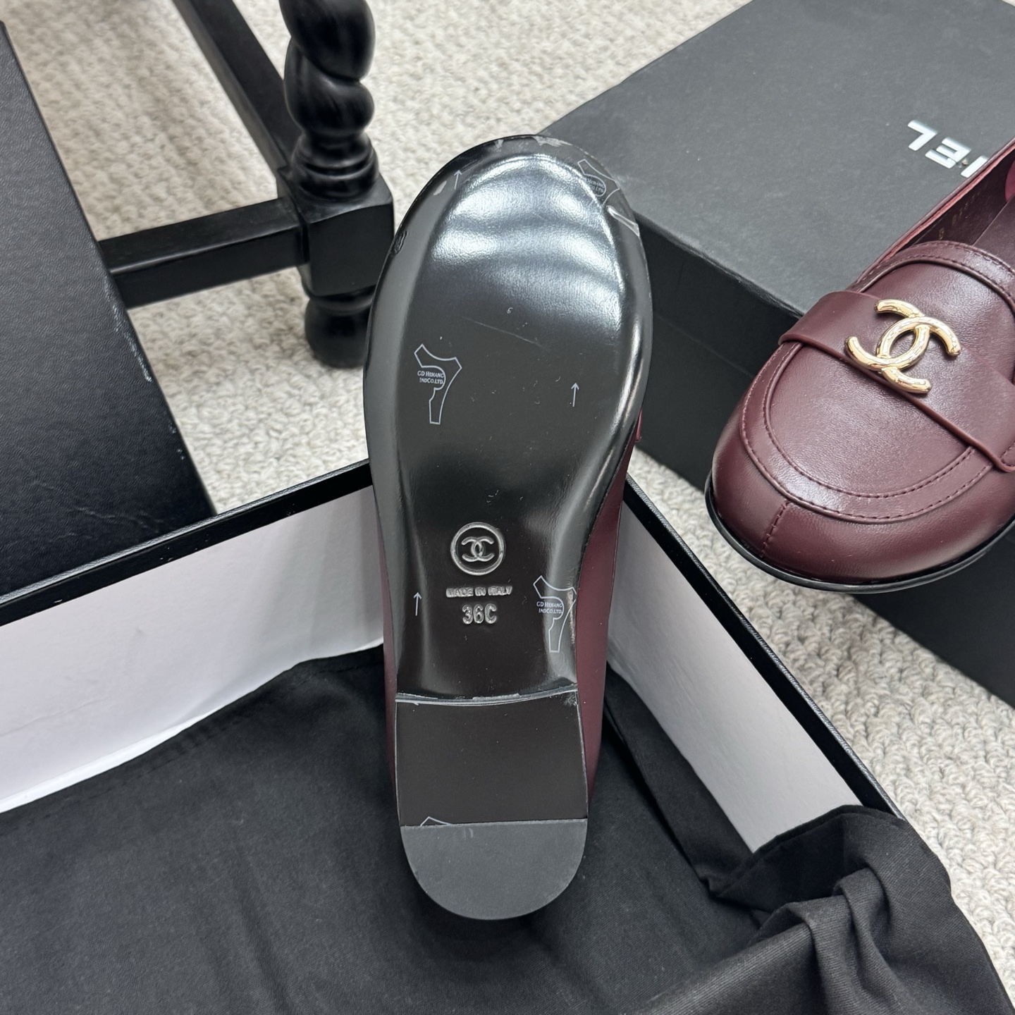 Chanel Loafers