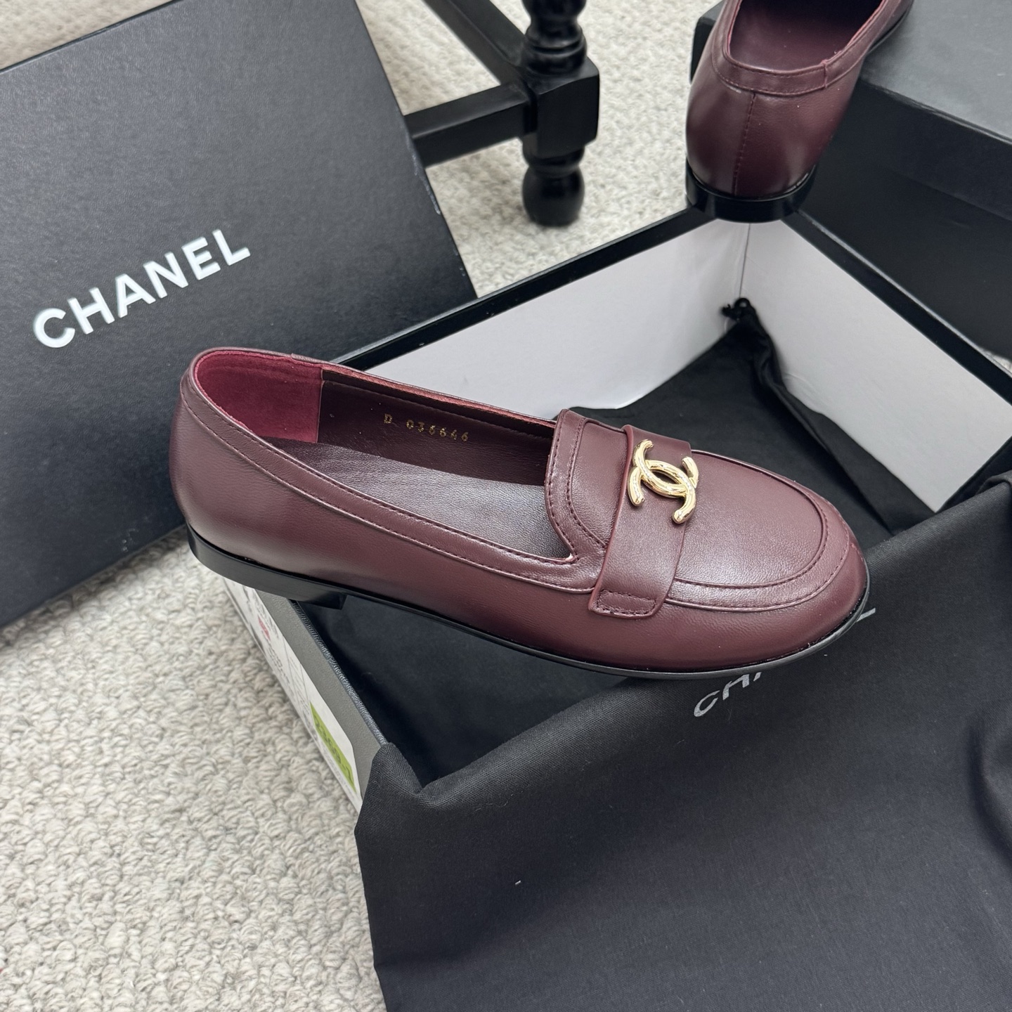 Chanel Loafers