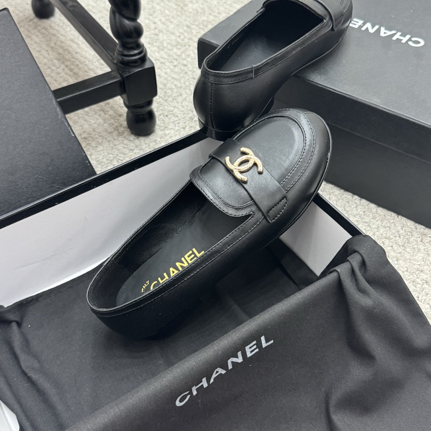 Chanel Loafers