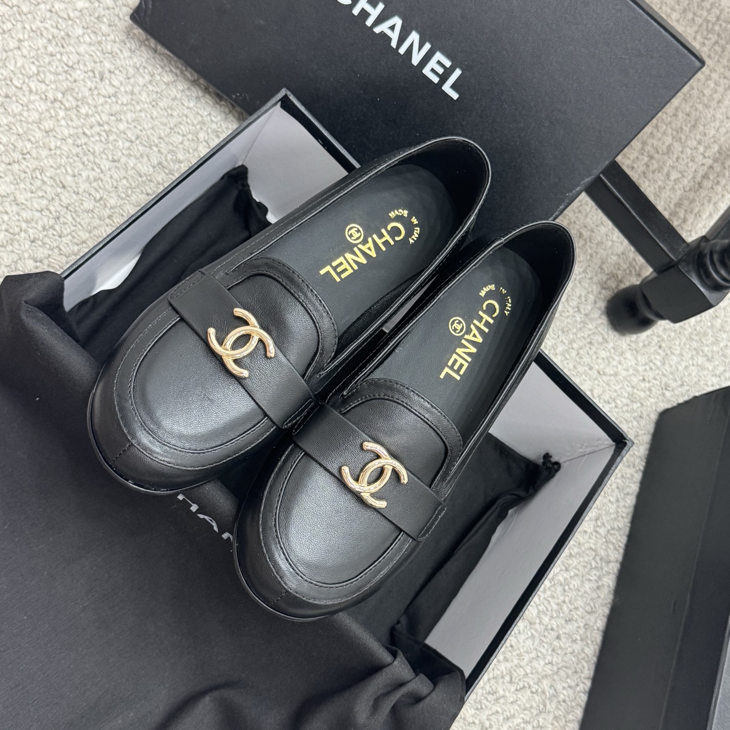 Chanel Loafers