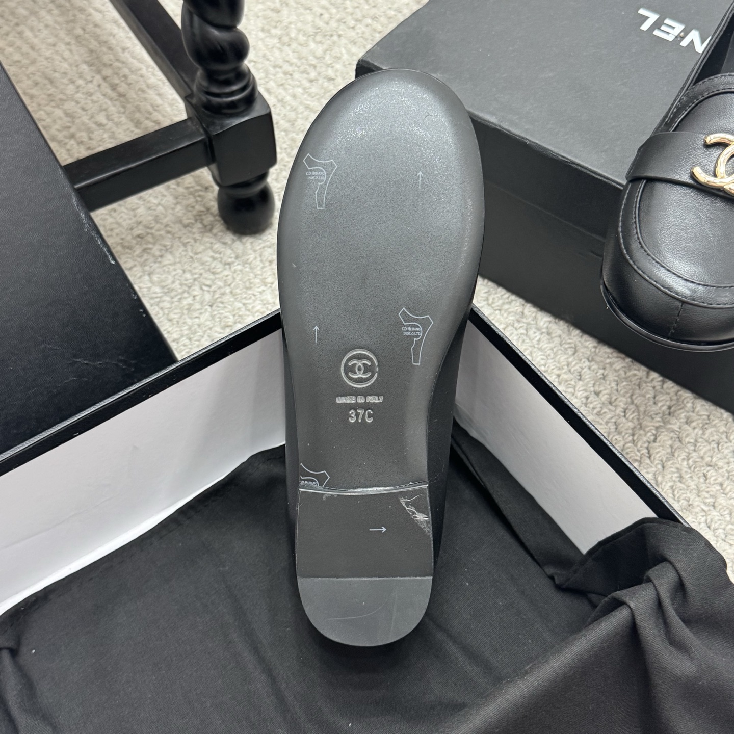 Chanel Loafers