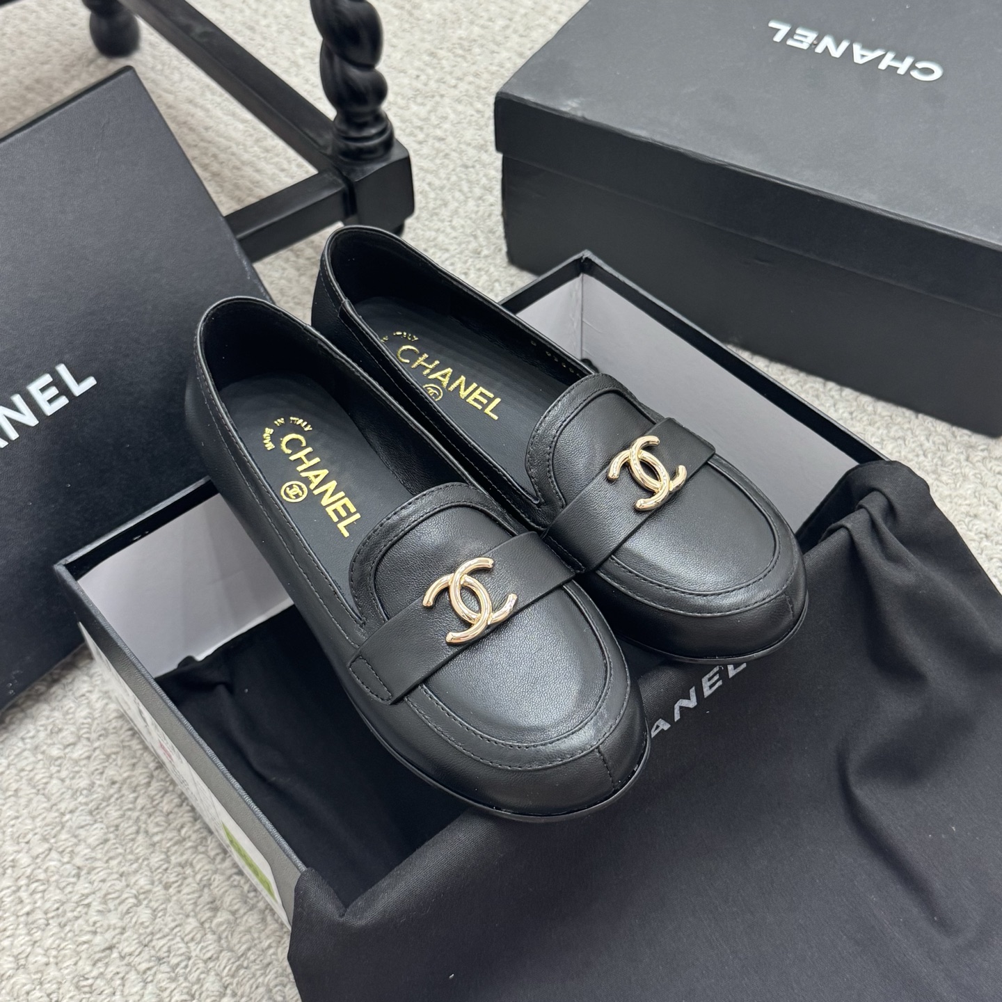 Chanel Loafers