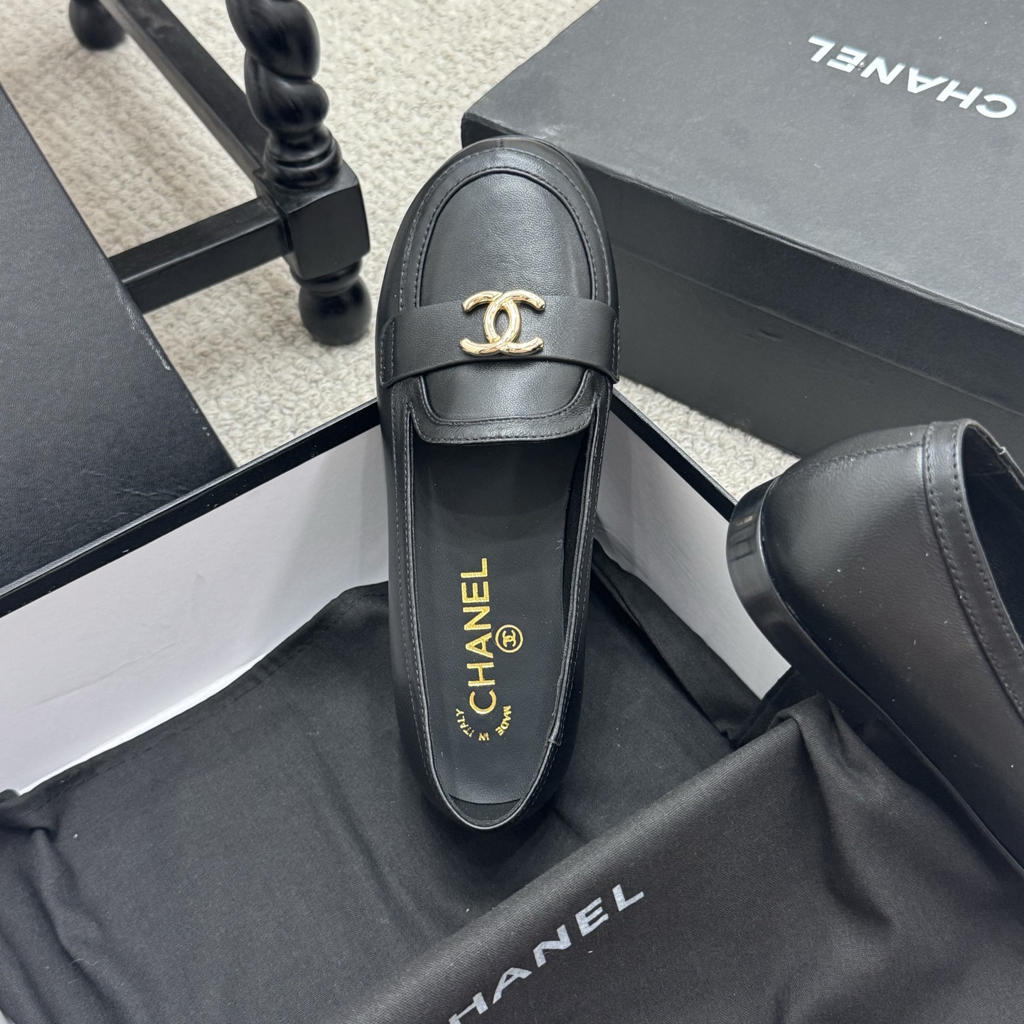 Chanel Loafers