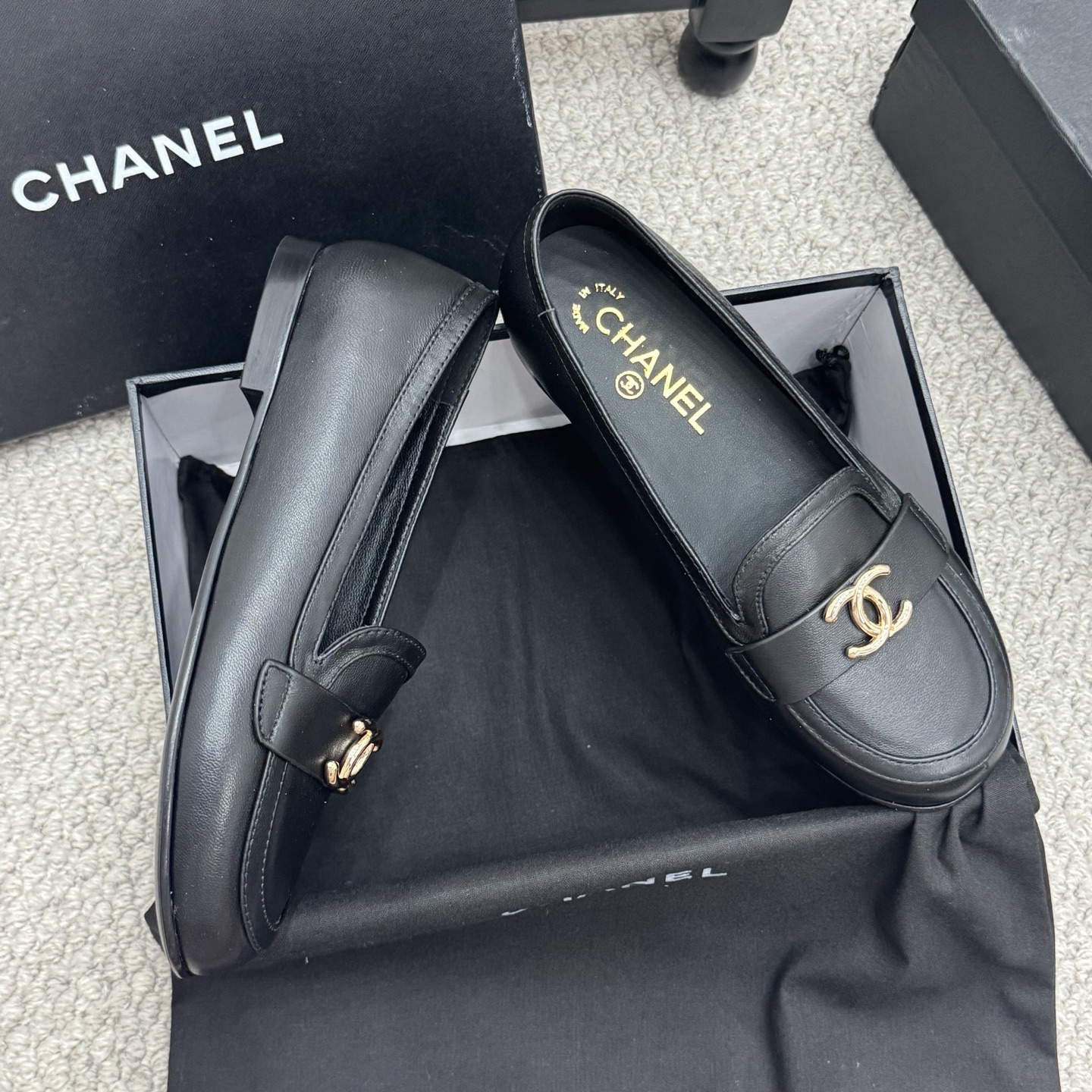 Chanel Loafers