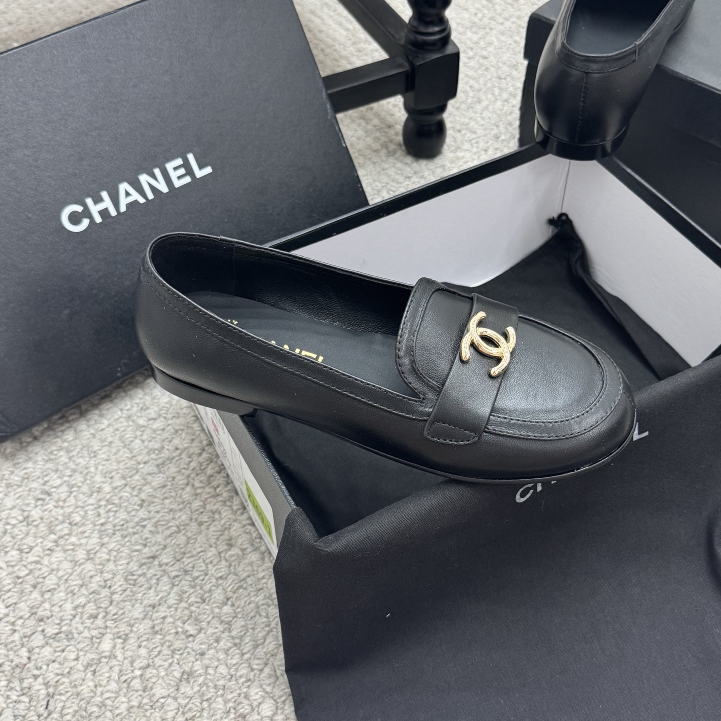Chanel Loafers
