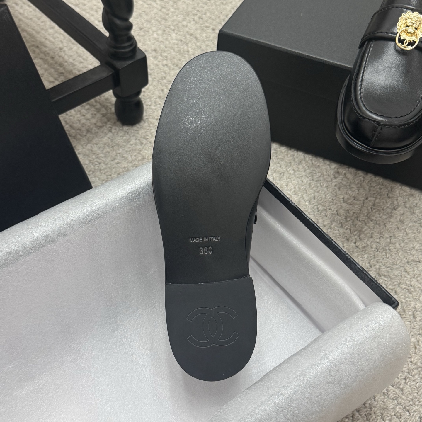 Chanel Loafers