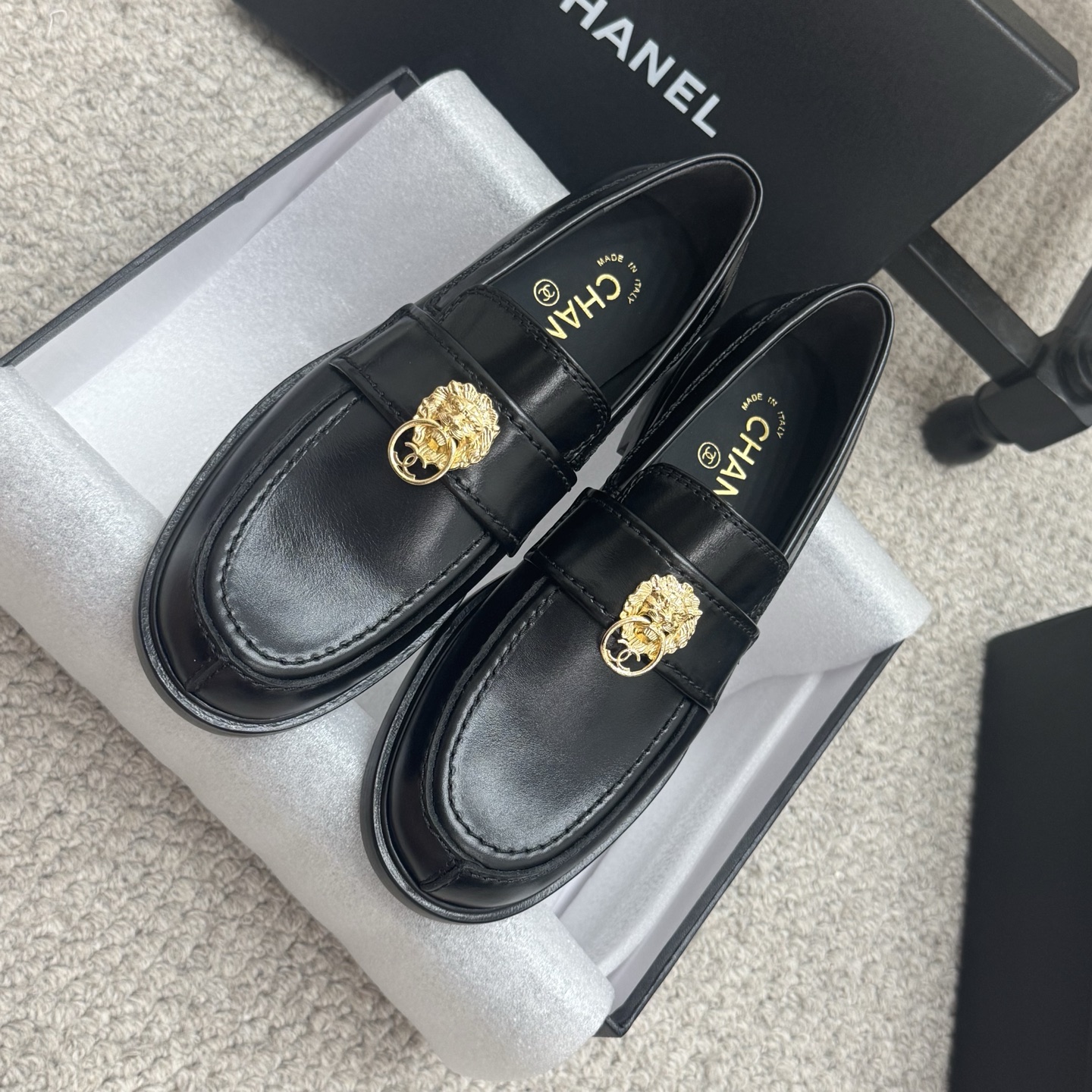 Chanel Loafers