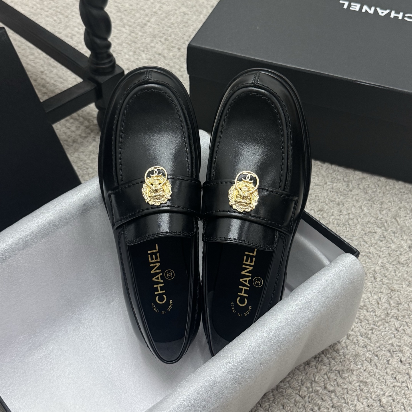 Chanel Loafers