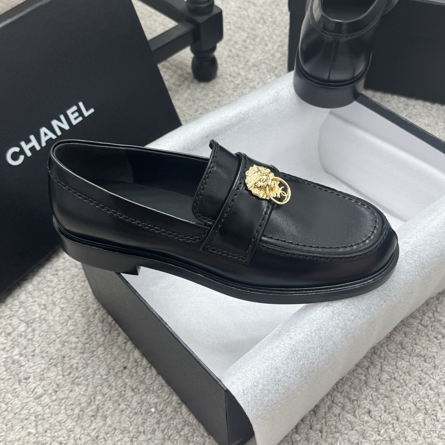 Chanel Loafers