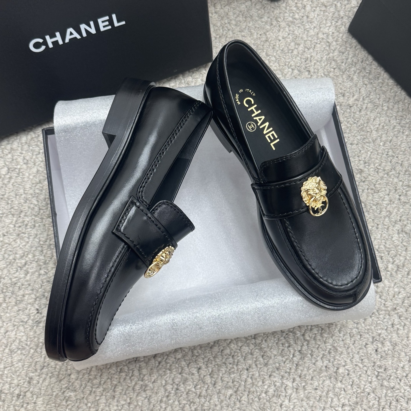 Chanel Loafers