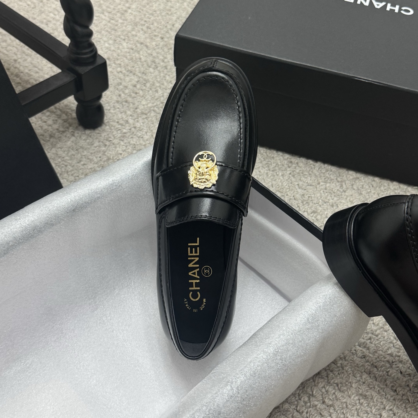 Chanel Loafers