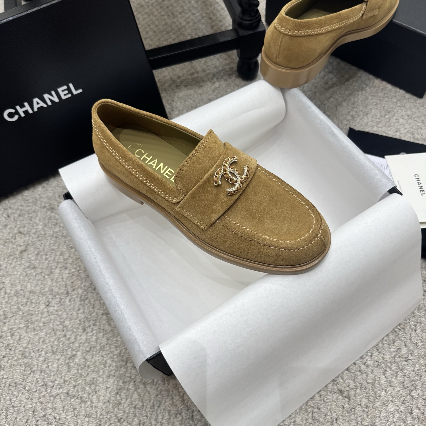 Chanel Loafers