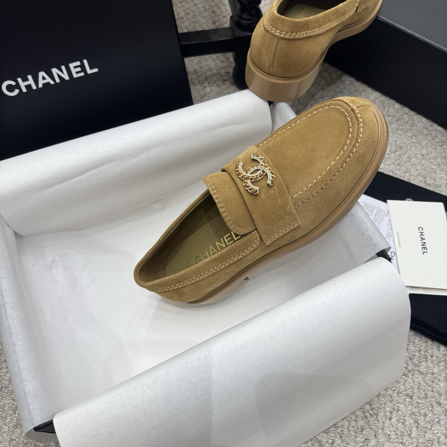 Chanel Loafers