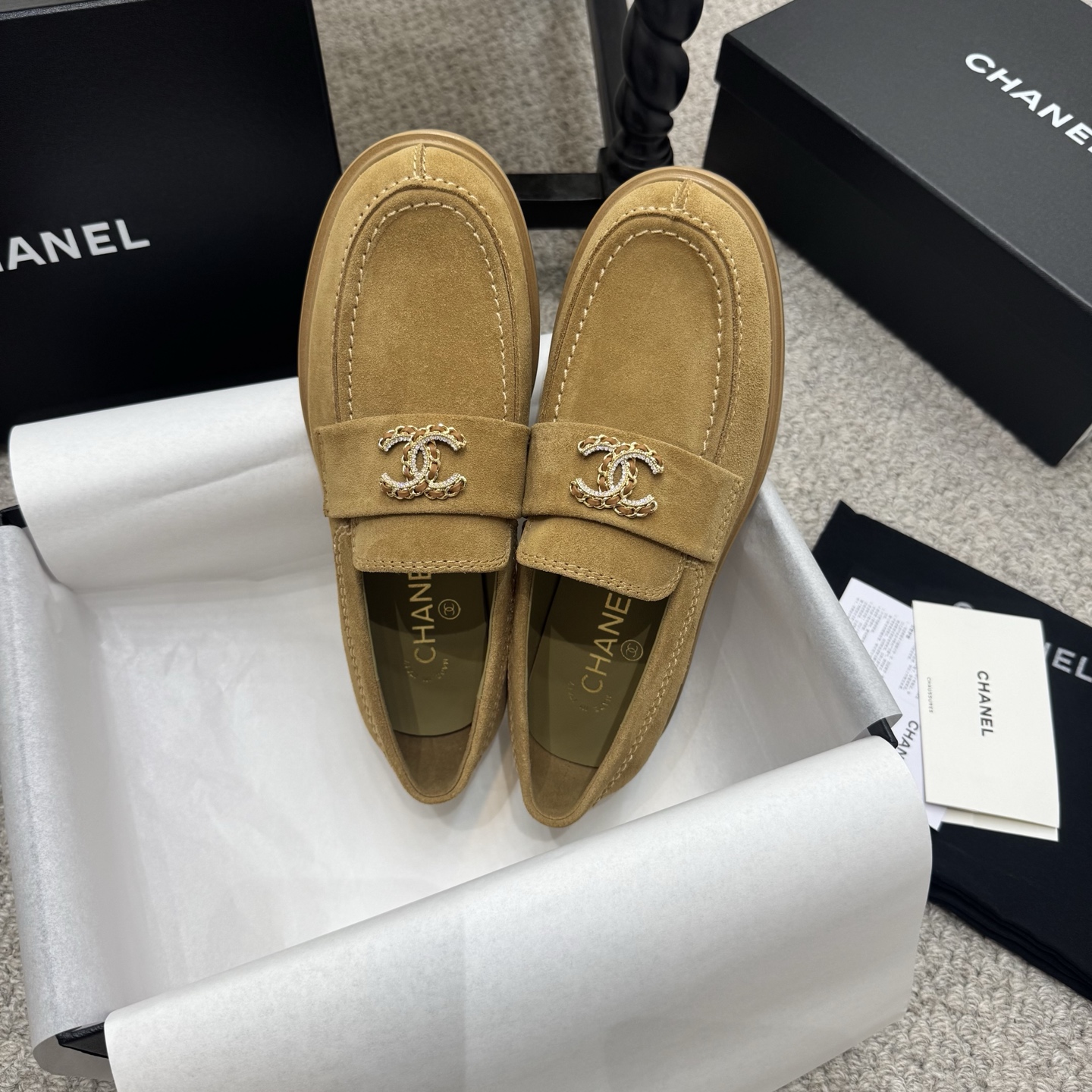 Chanel Loafers