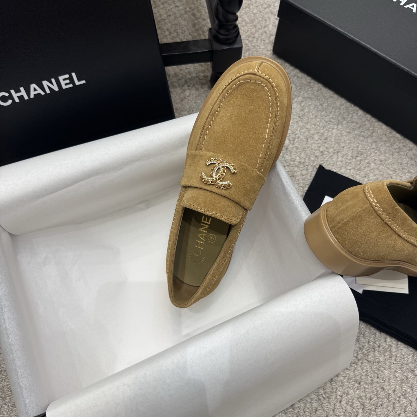 Chanel Loafers