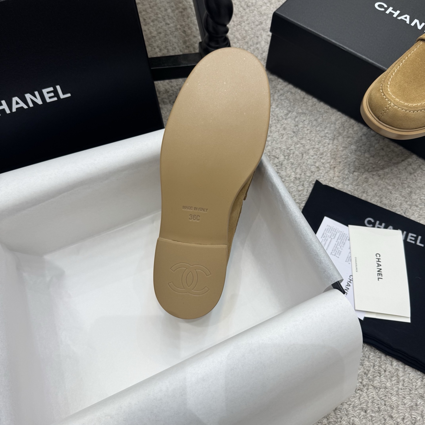 Chanel Loafers
