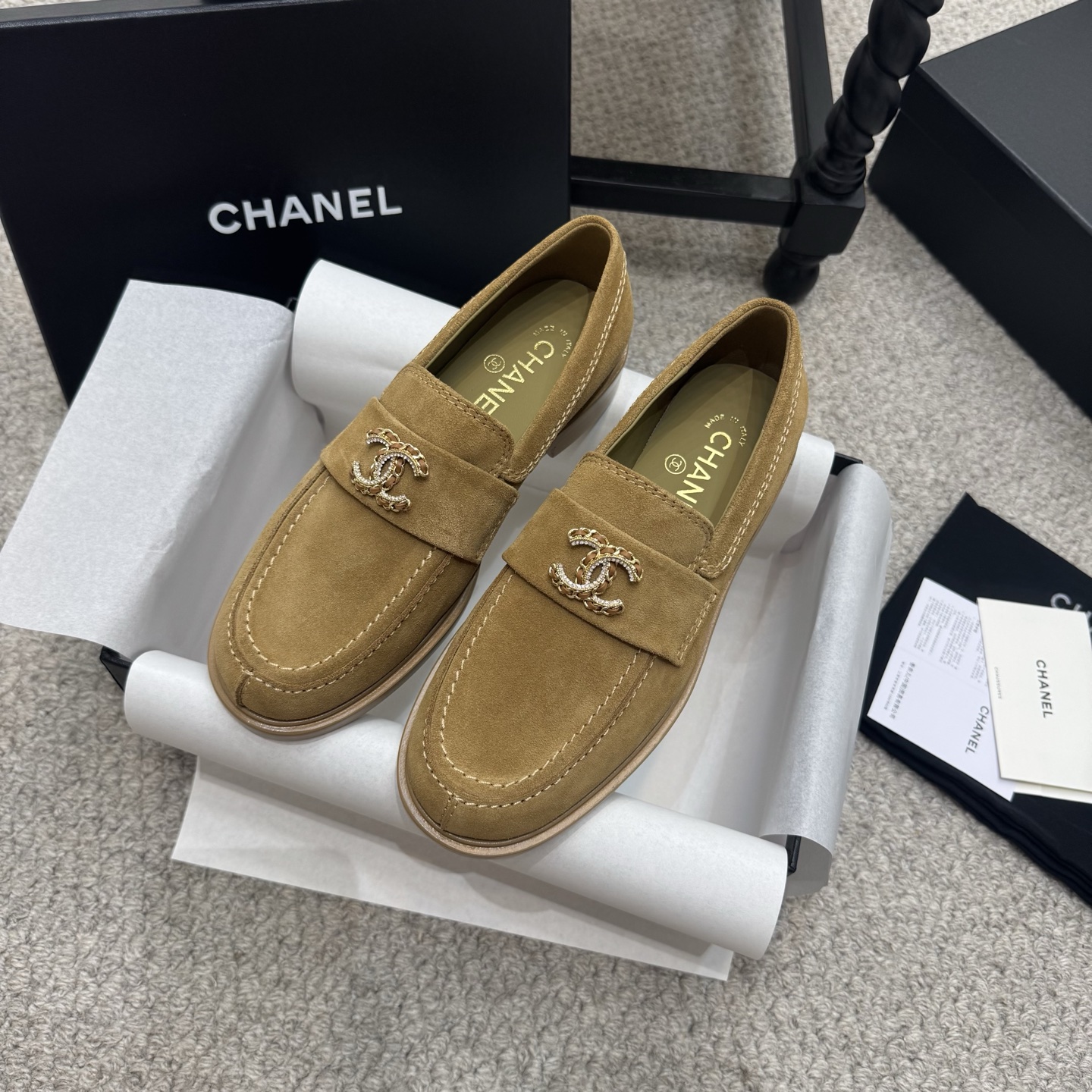 Chanel Loafers