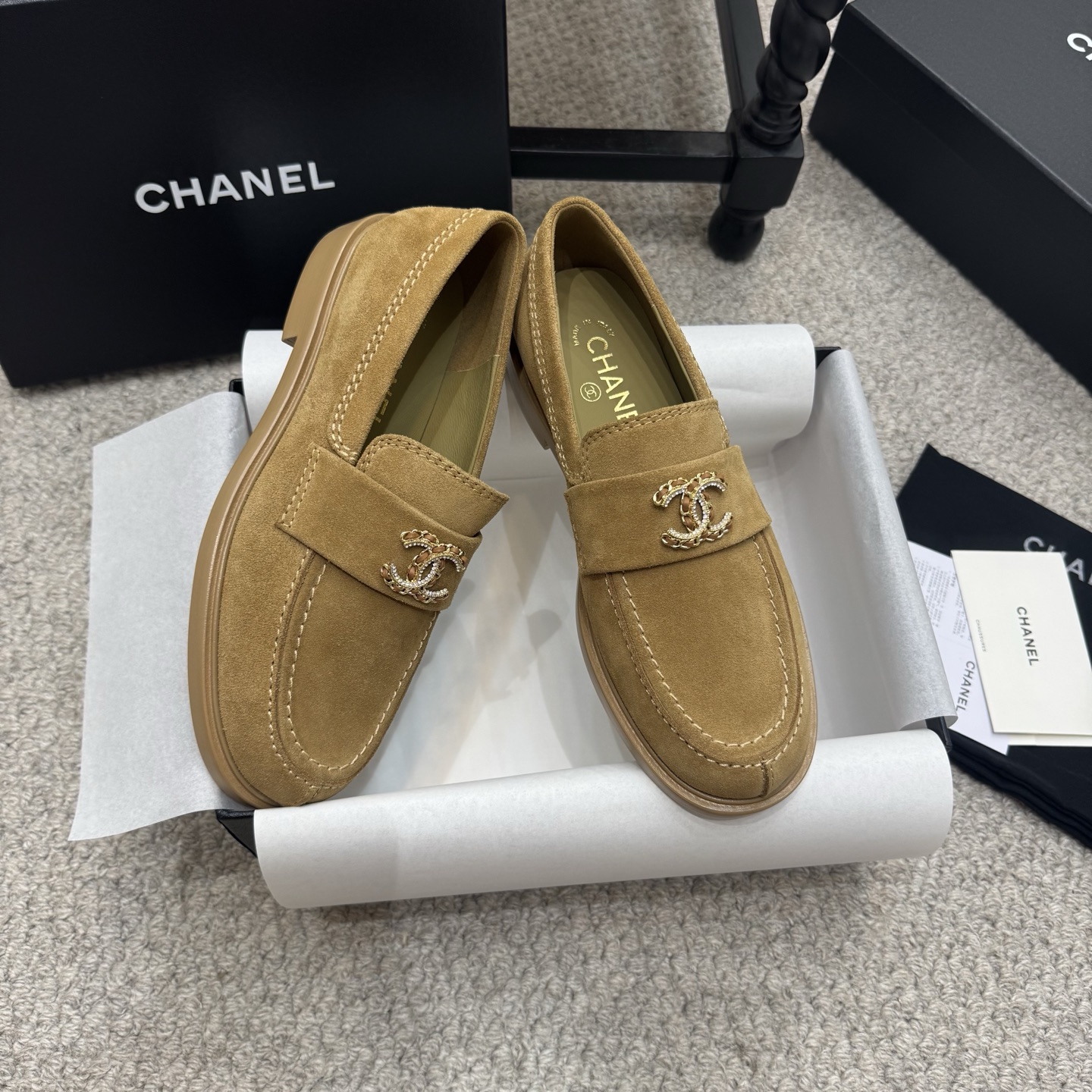 Chanel Loafers