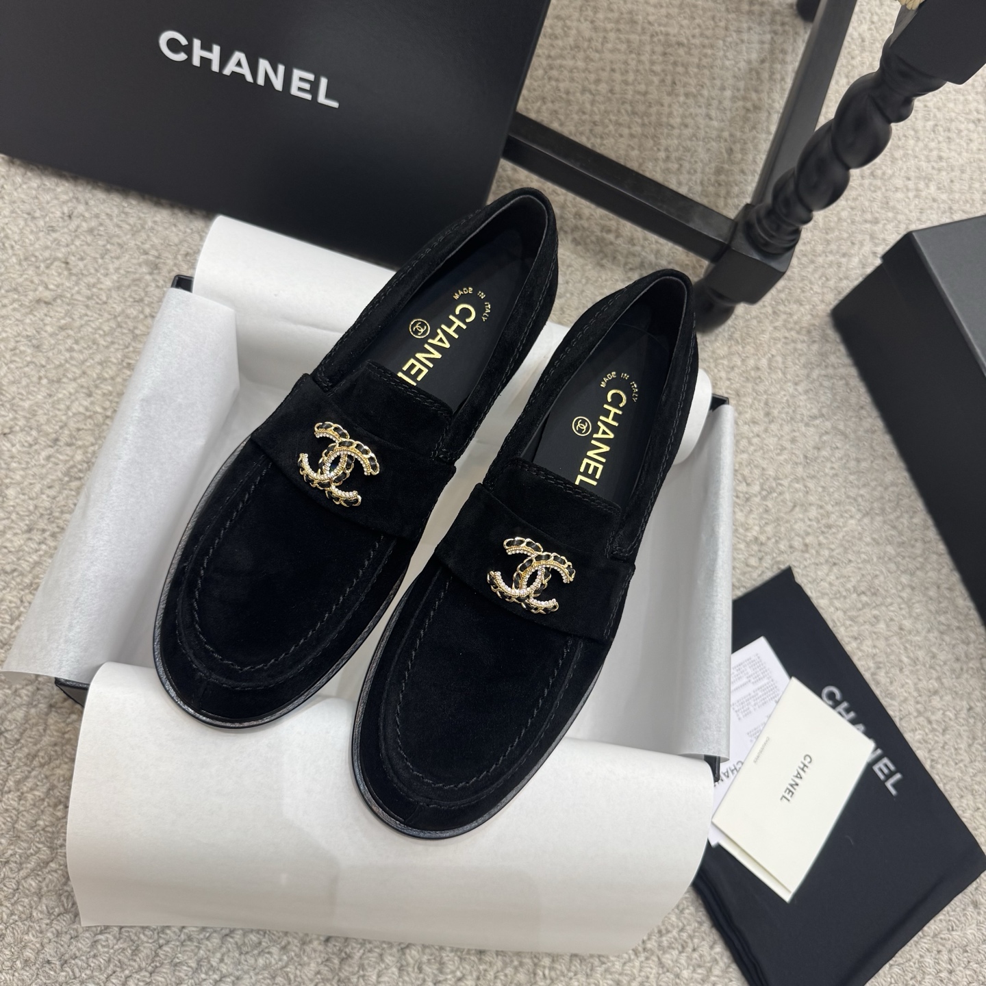 Chanel Loafers