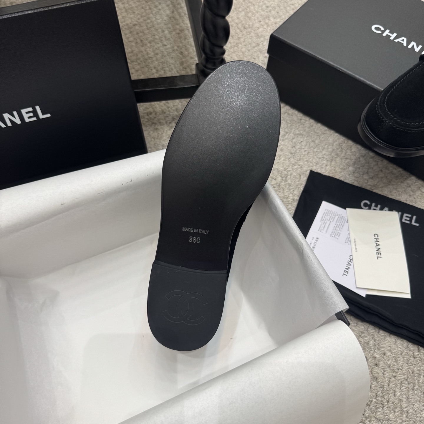 Chanel Loafers