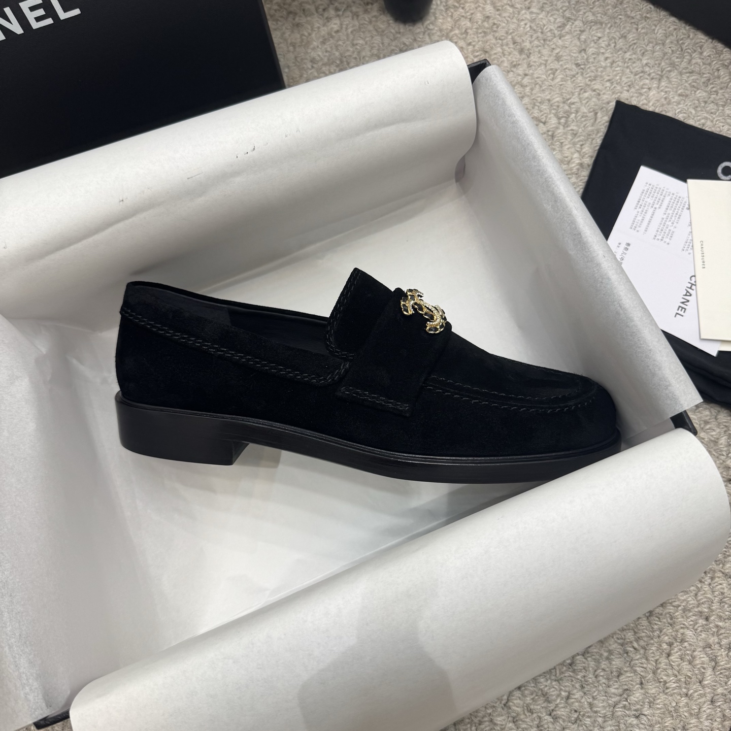 Chanel Loafers