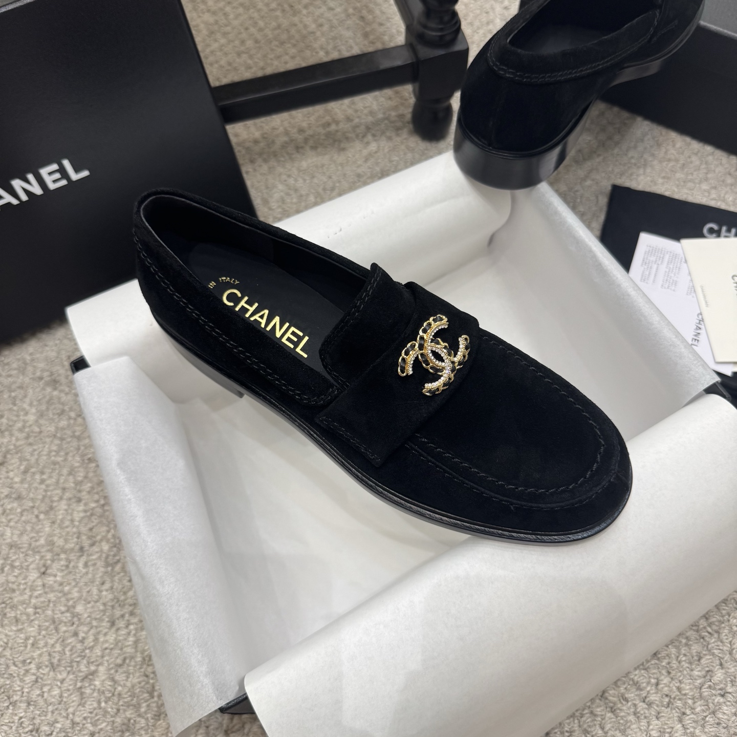 Chanel Loafers