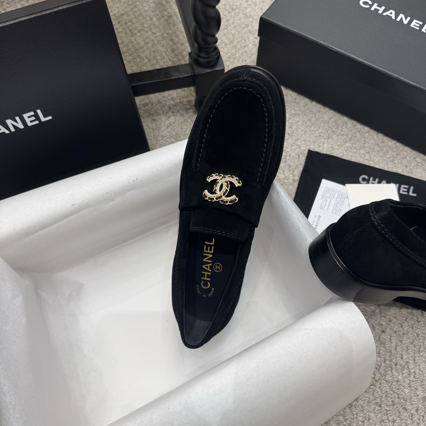 Chanel Loafers