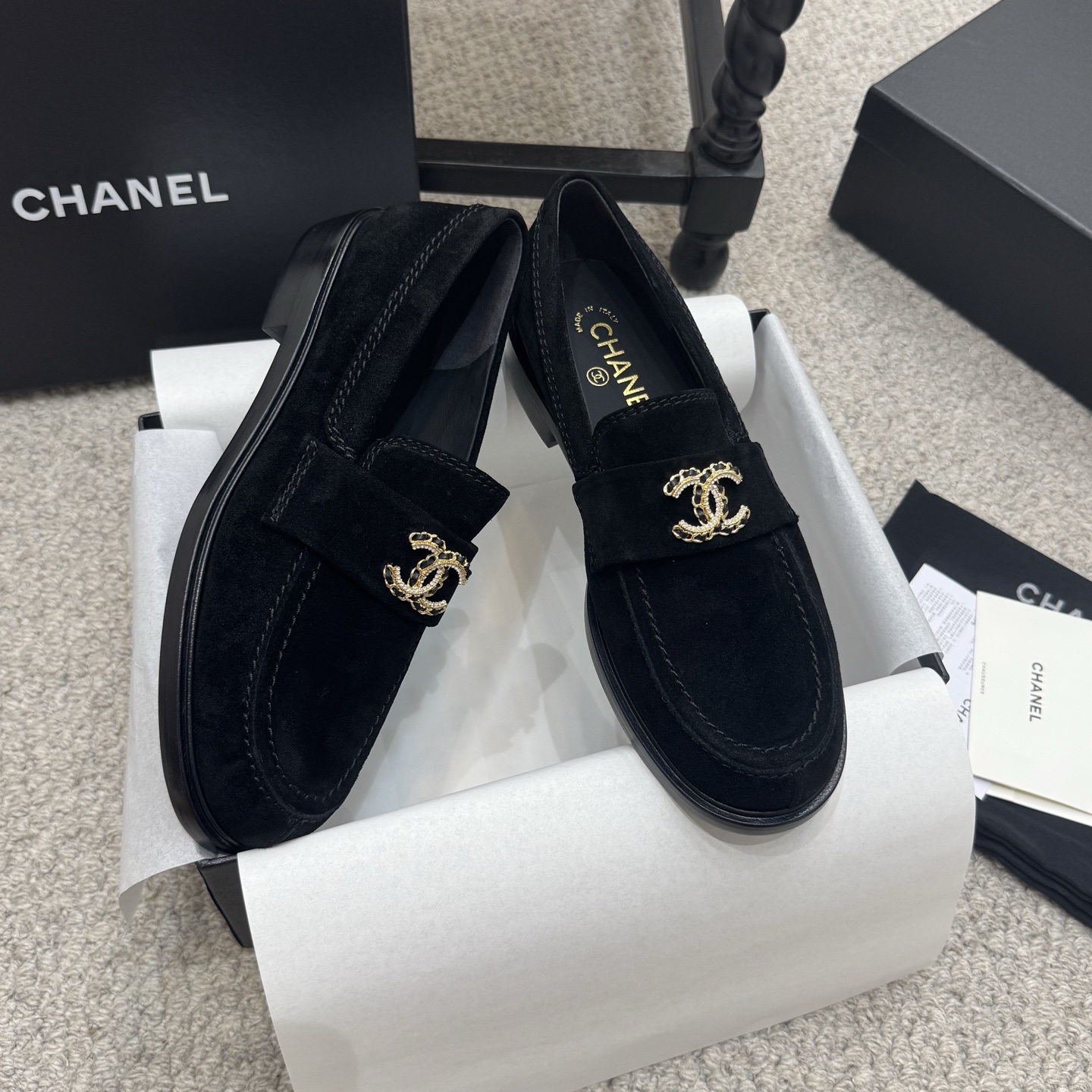 Chanel Loafers