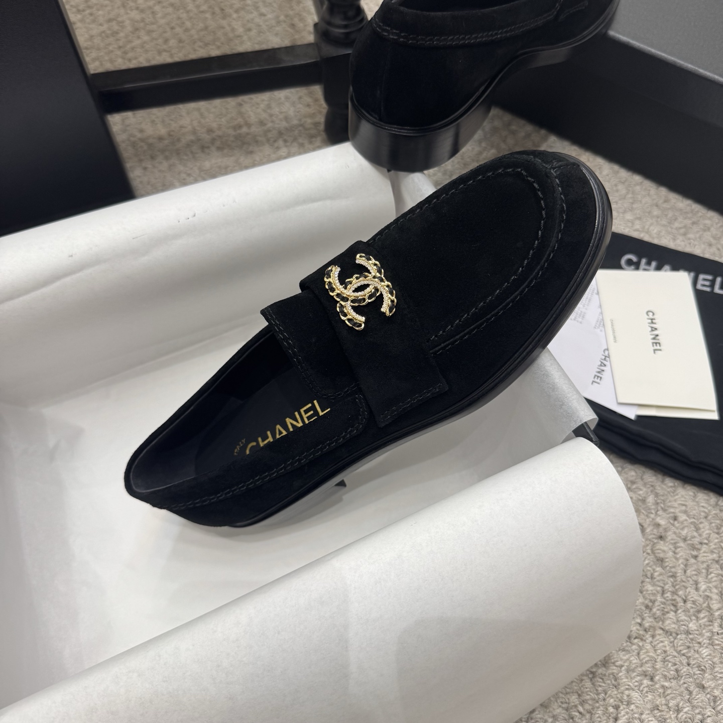 Chanel Loafers