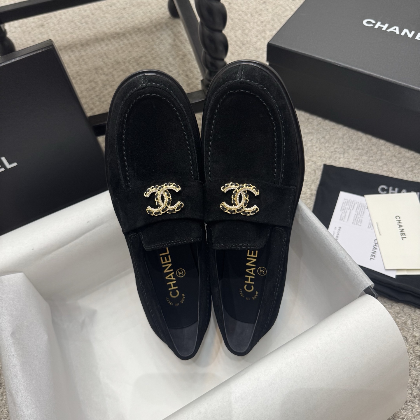 Chanel Loafers