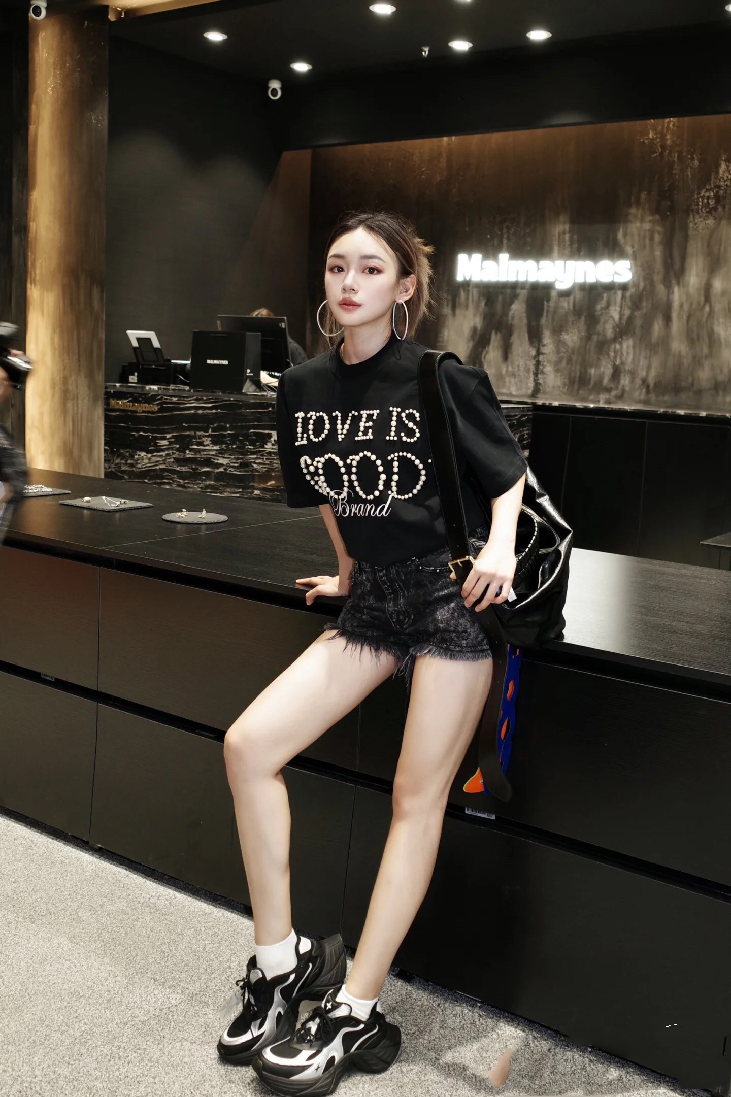 NO:559025,Upper foot pictures, dad shoes19860909上脚图,老爹鞋,Women's Shoes