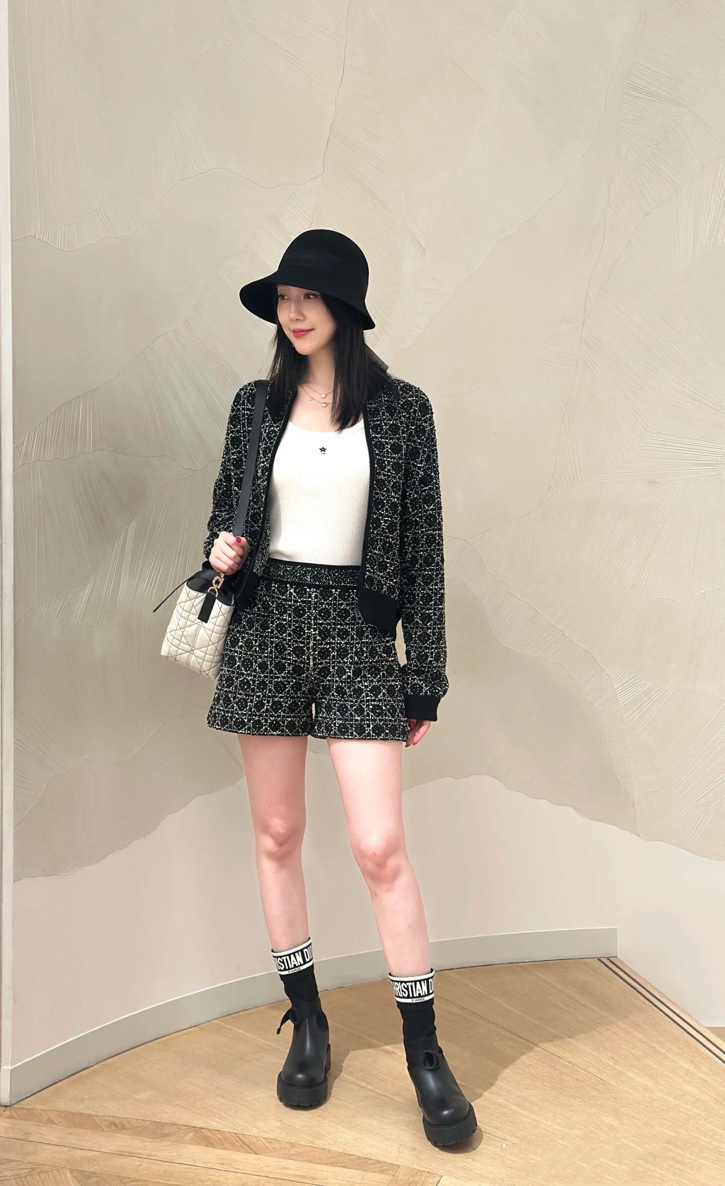 NO:649302,Upper foot picture, boots, boots19860909上脚图,靴子,boots,Women's Shoes