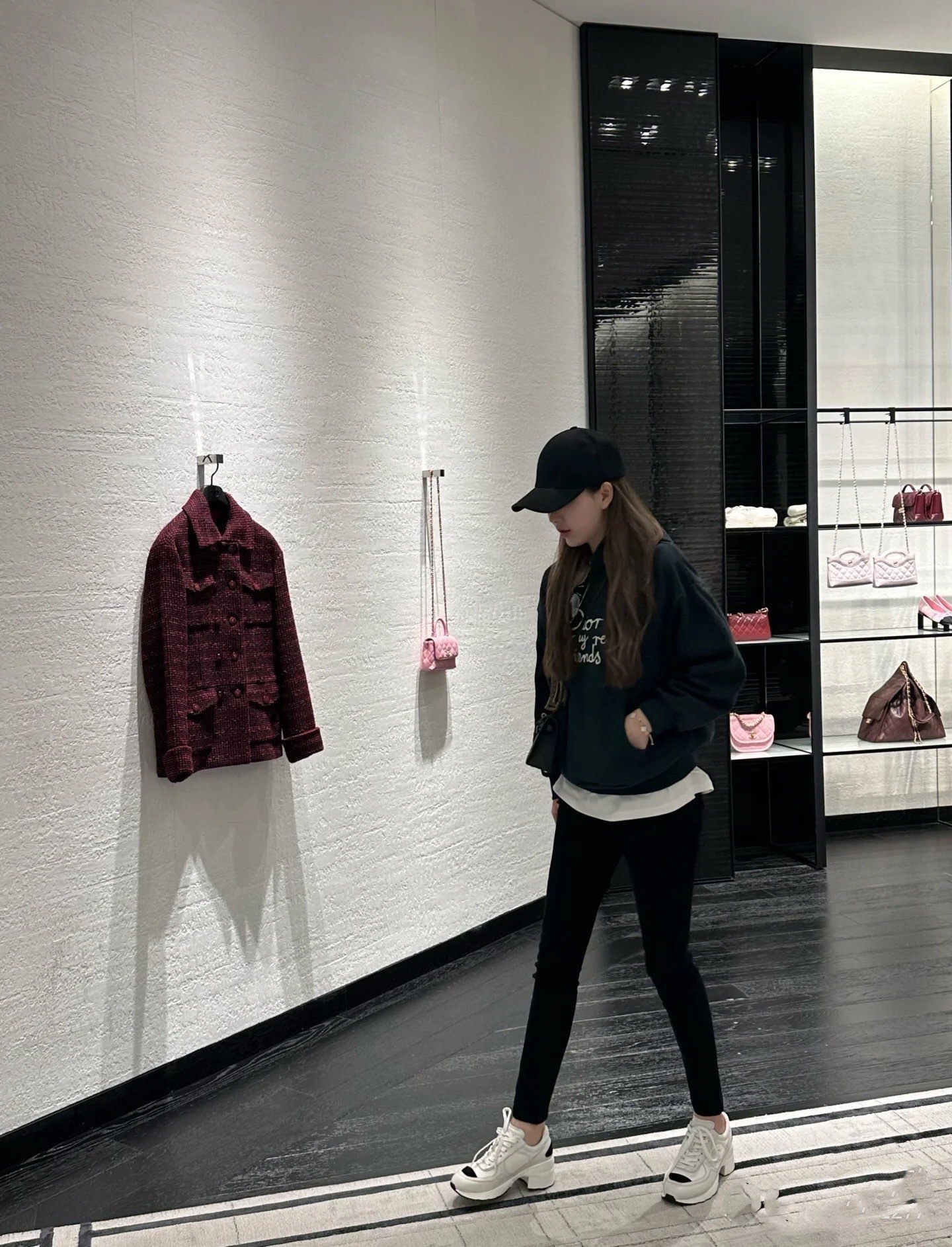 NO:649313,Upper foot picture, casual shoes/sports shoes, sneakers19860909上脚图,休闲鞋/运动鞋,sneakers,Women's Shoes