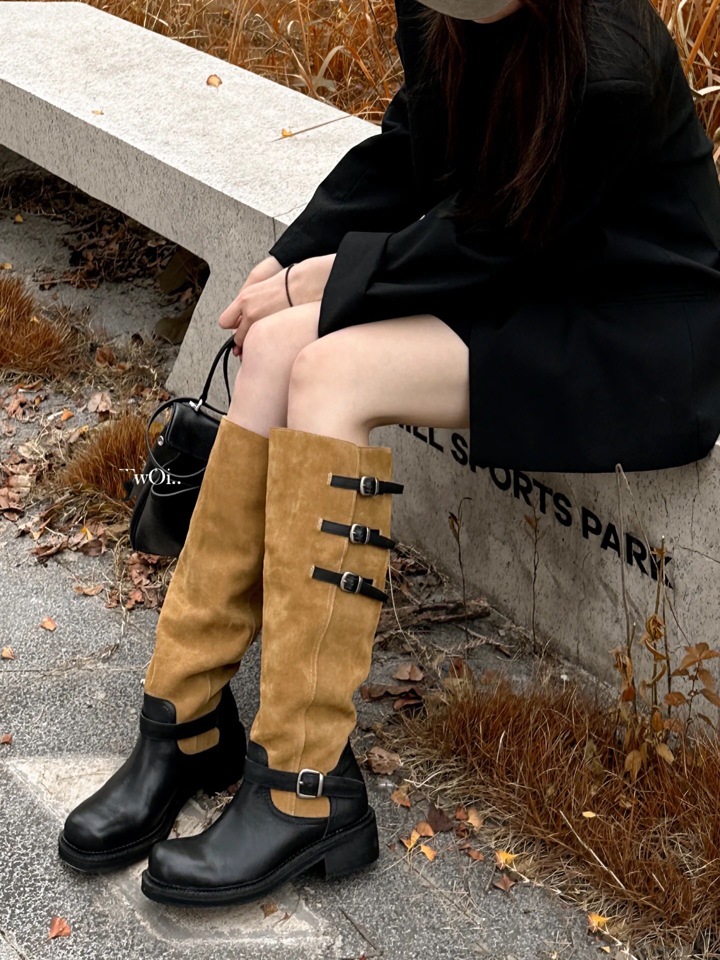 NO:612120,Upper foot picture, boots, boots19860909上脚图,靴子,boots,Women's Shoes