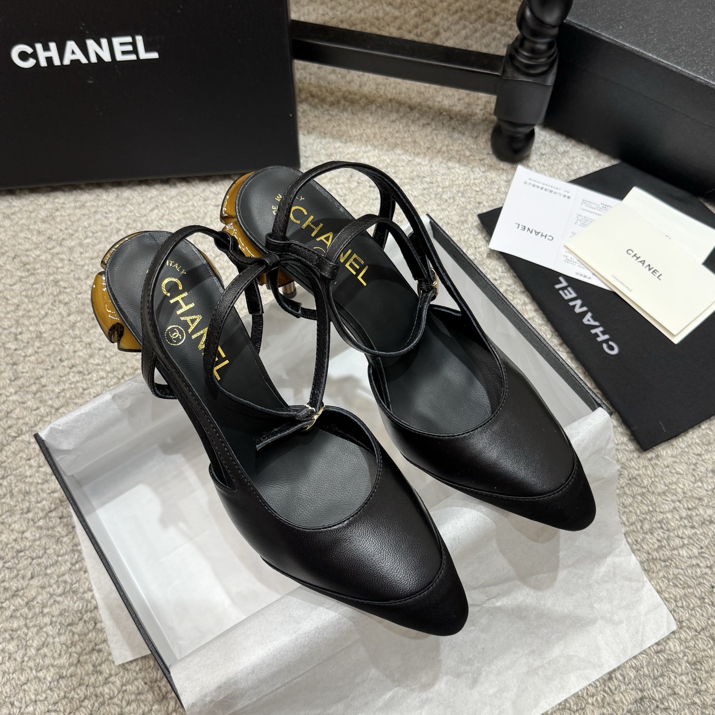 샤넬 신발 79975 Chanel Shoes