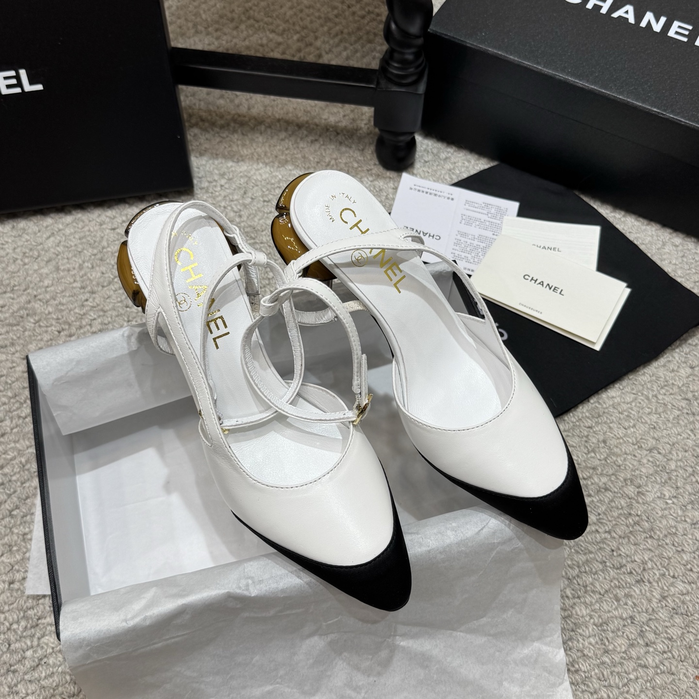 샤넬 신발 79974 Chanel Shoes