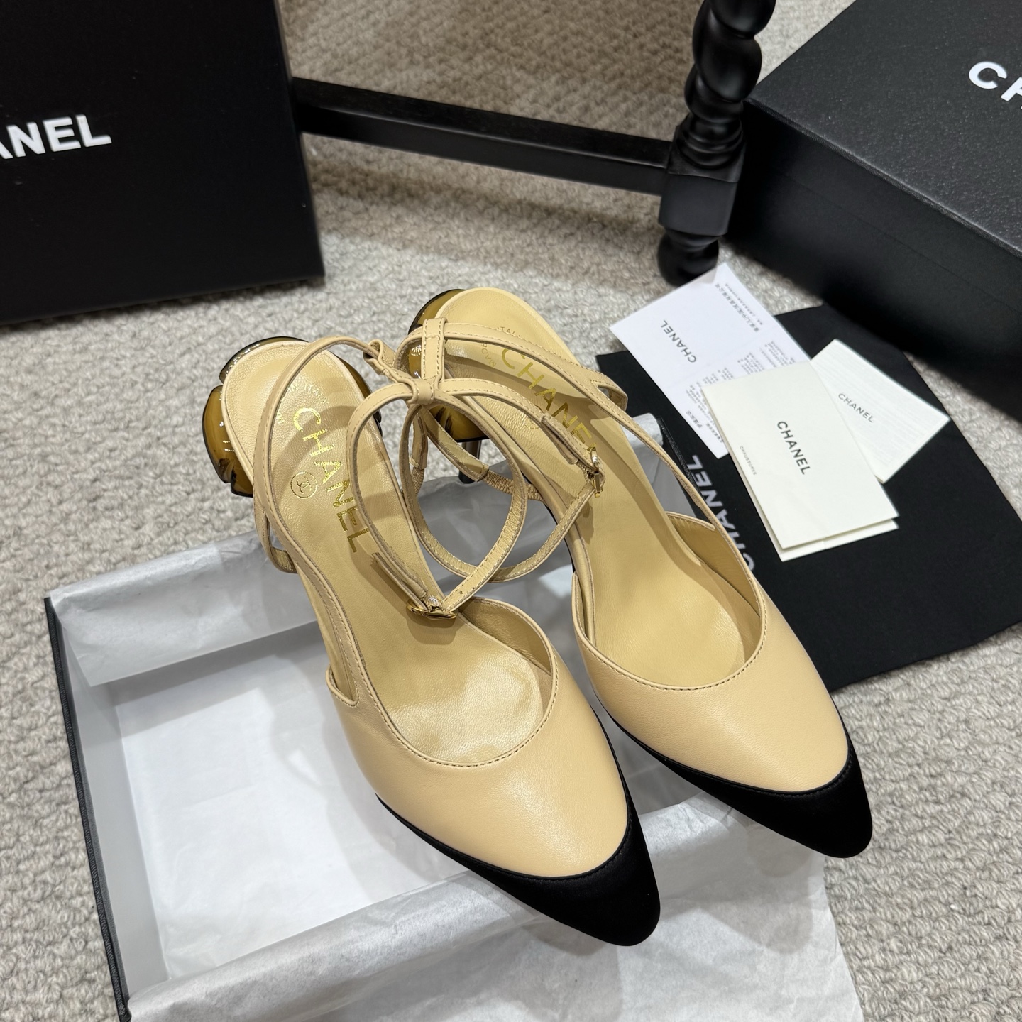 샤넬 신발 79973 Chanel Shoes