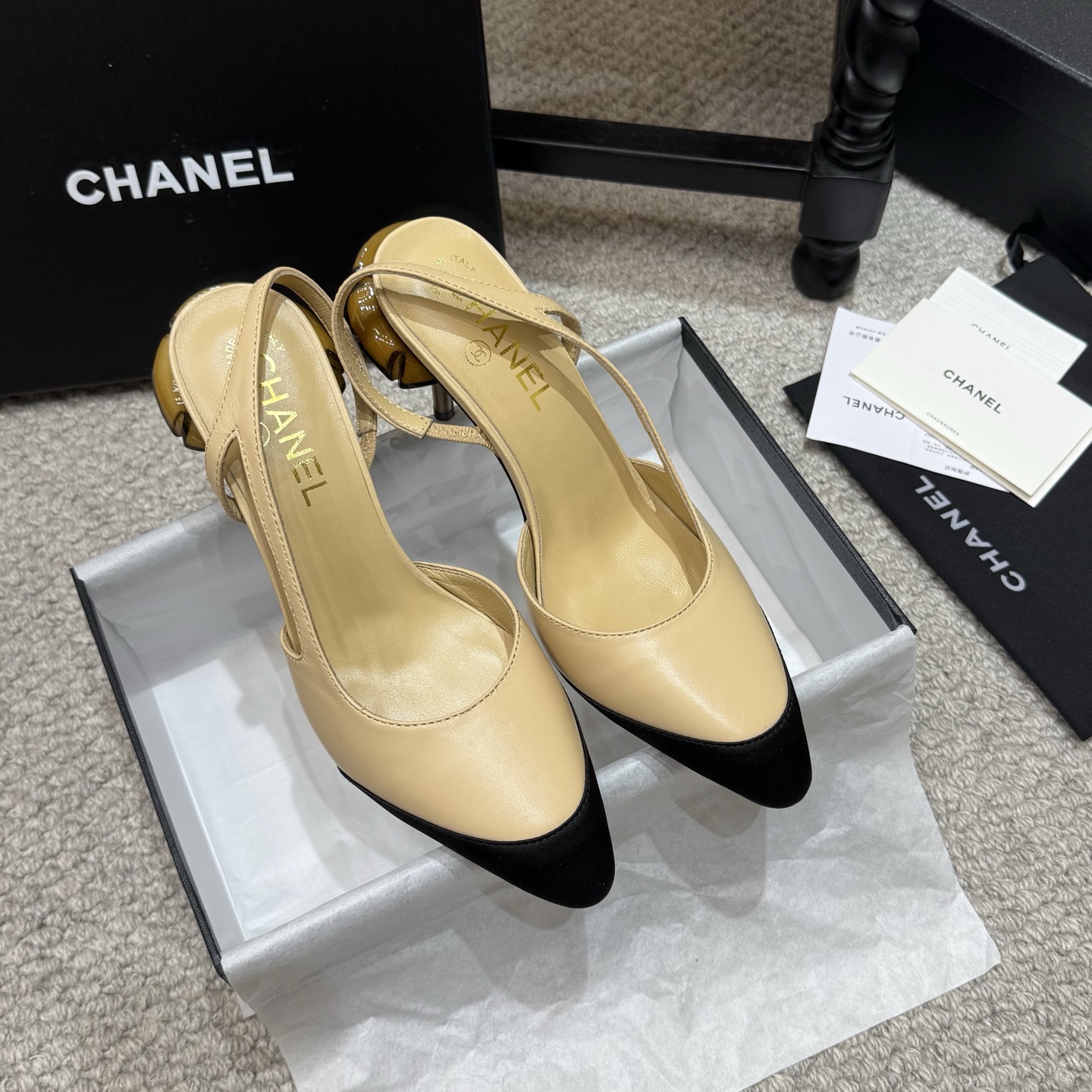 샤넬 신발 79972 Chanel Shoes