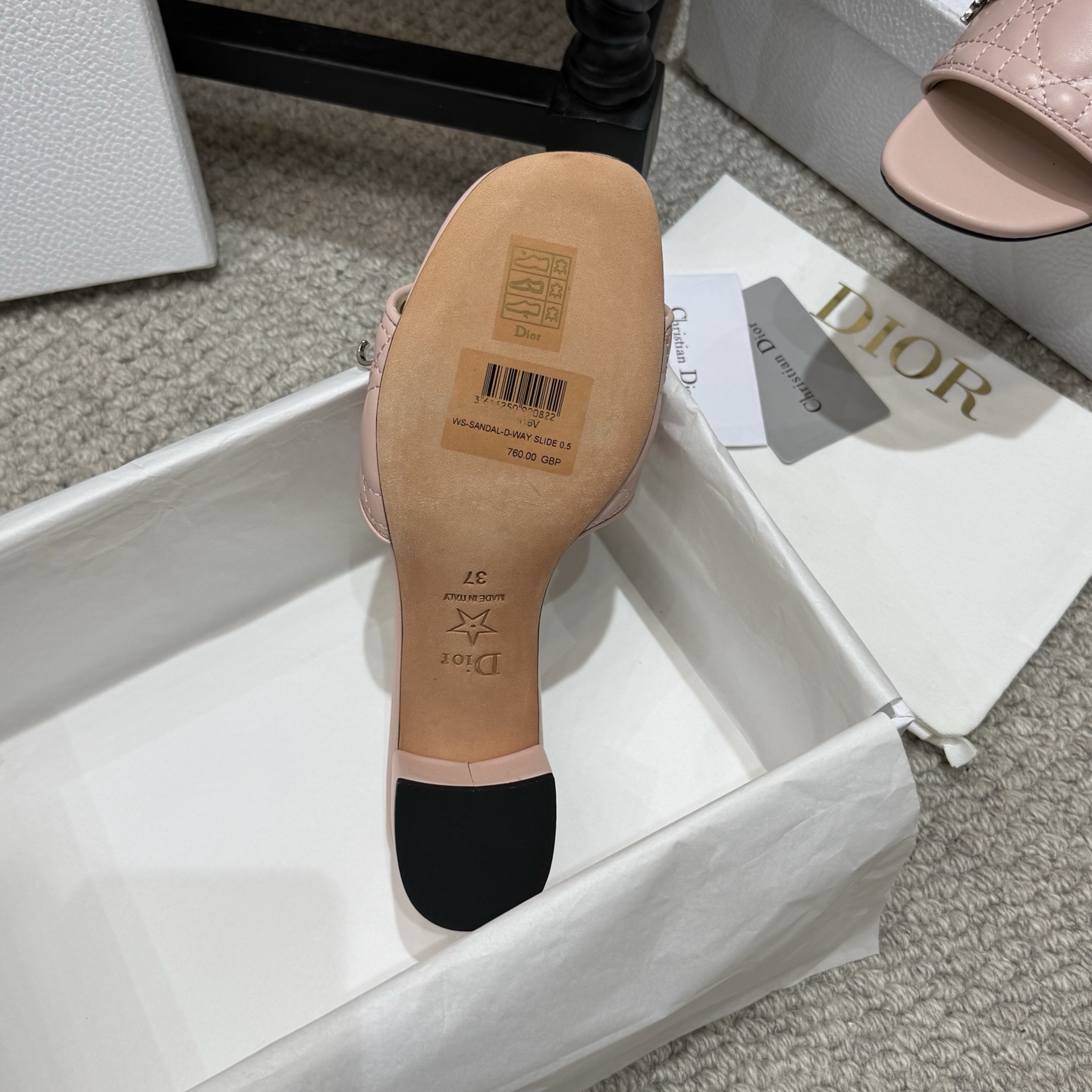 Dior Slides